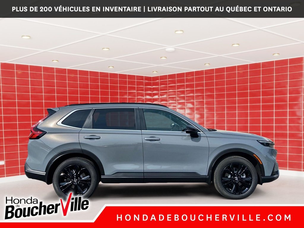 2024 Honda CR-V HYBRID Touring in Terrebonne, Quebec - 12 - w1024h768px