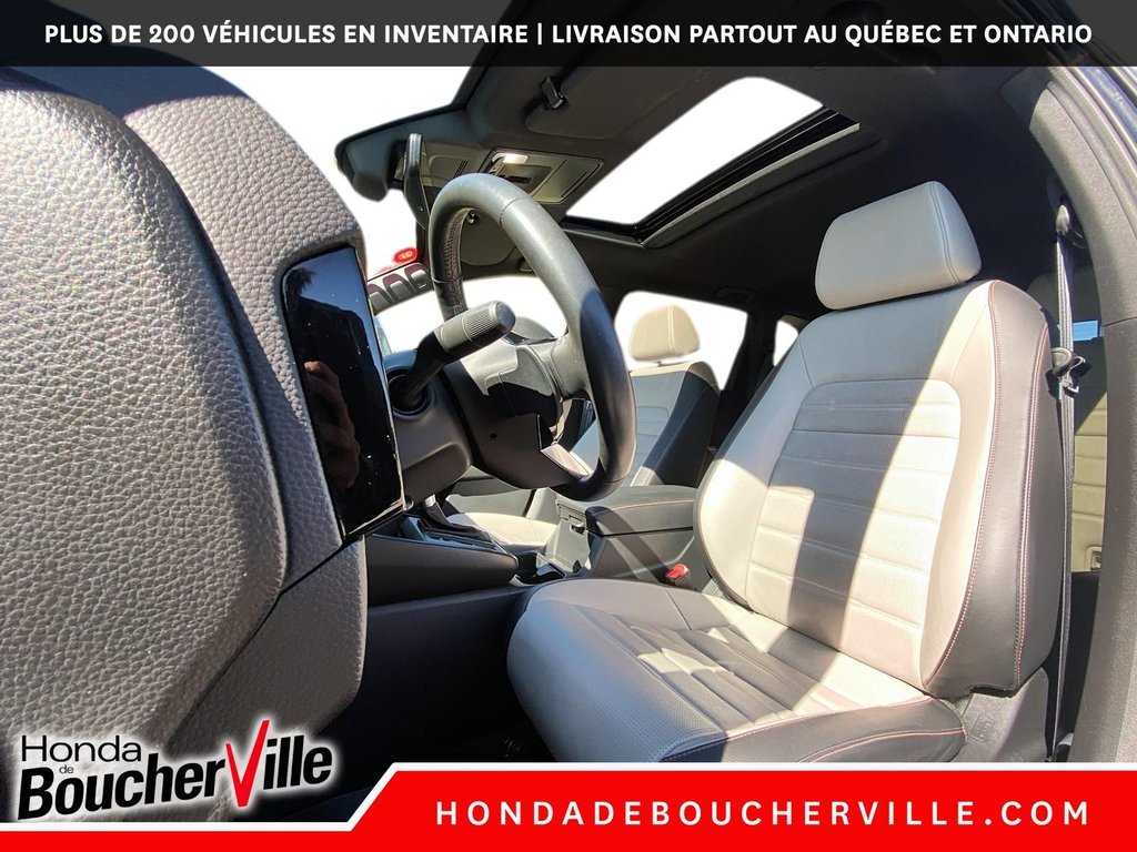 2024 Honda CR-V HYBRID Touring in Terrebonne, Quebec - 25 - w1024h768px