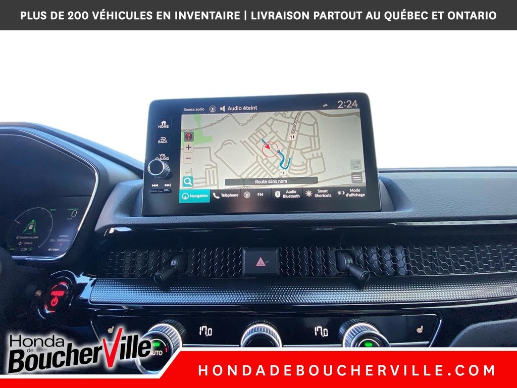 2024 Honda CR-V HYBRID Touring in Terrebonne, Quebec - 43 - w1024h768px