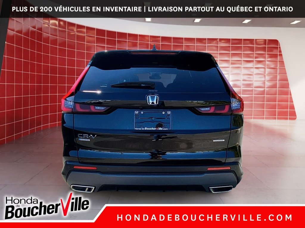 2024 Honda CR-V HYBRID Touring in Terrebonne, Quebec - 11 - w1024h768px