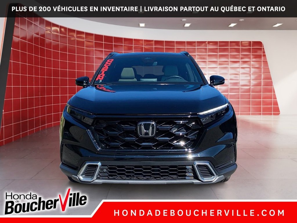 2024 Honda CR-V HYBRID Touring in Terrebonne, Quebec - 3 - w1024h768px
