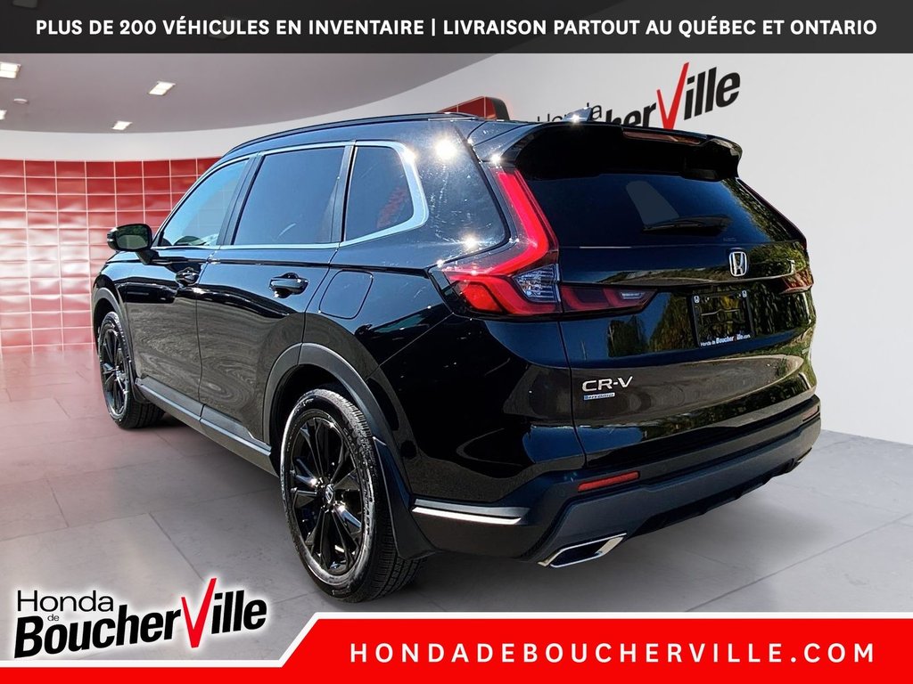 2024 Honda CR-V HYBRID Touring in Terrebonne, Quebec - 13 - w1024h768px