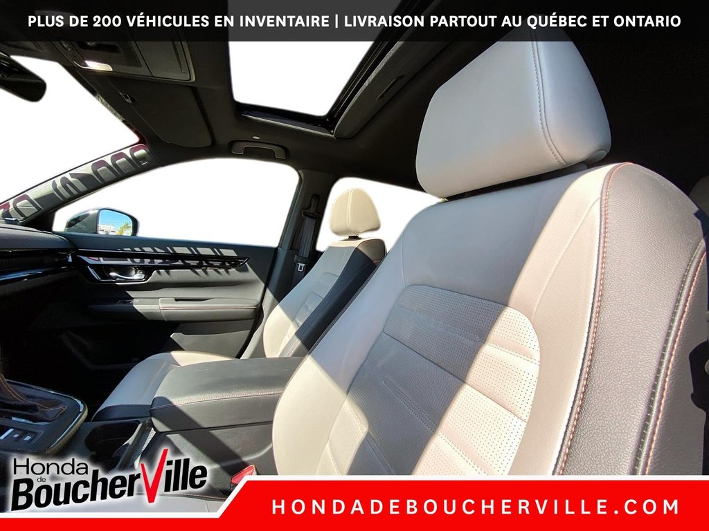 2024 Honda CR-V HYBRID Touring in Terrebonne, Quebec - 27 - w1024h768px