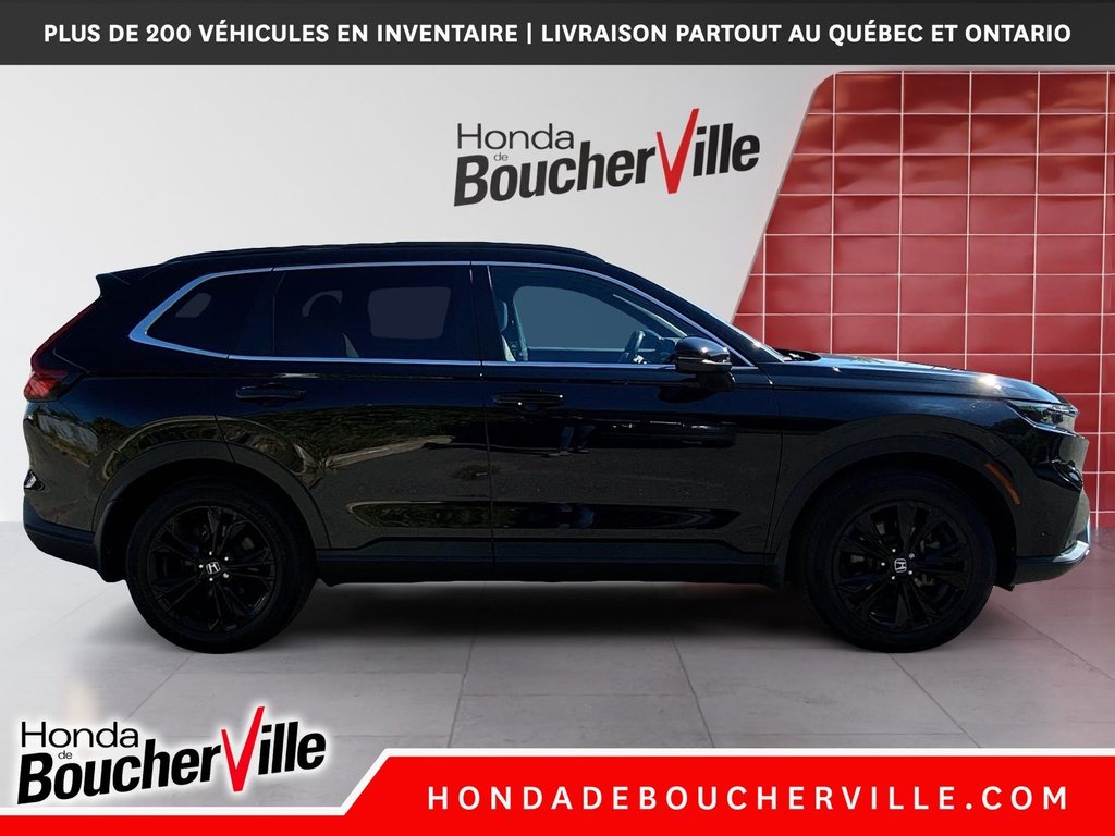 2024 Honda CR-V HYBRID Touring in Terrebonne, Quebec - 7 - w1024h768px