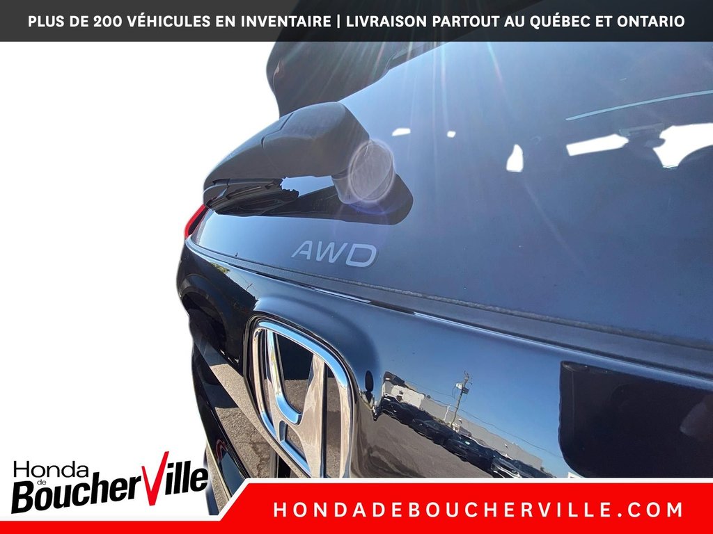 2024 Honda CR-V HYBRID Touring in Terrebonne, Quebec - 19 - w1024h768px