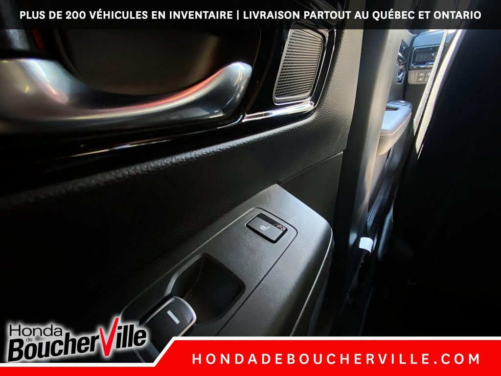 2024 Honda CR-V HYBRID Touring in Terrebonne, Quebec - 31 - w1024h768px