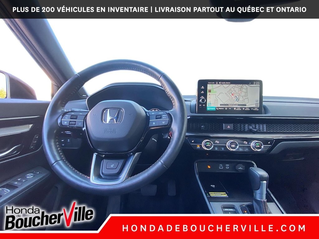 2024 Honda CR-V HYBRID Touring in Terrebonne, Quebec - 37 - w1024h768px