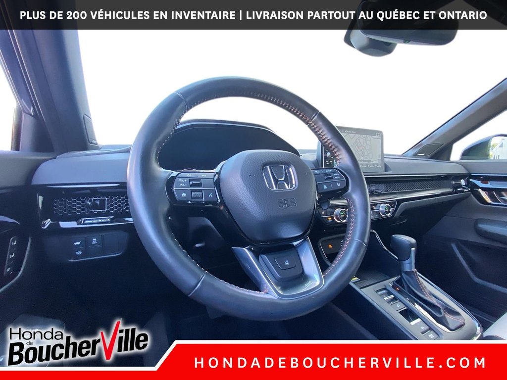 2024 Honda CR-V HYBRID Touring in Terrebonne, Quebec - 39 - w1024h768px