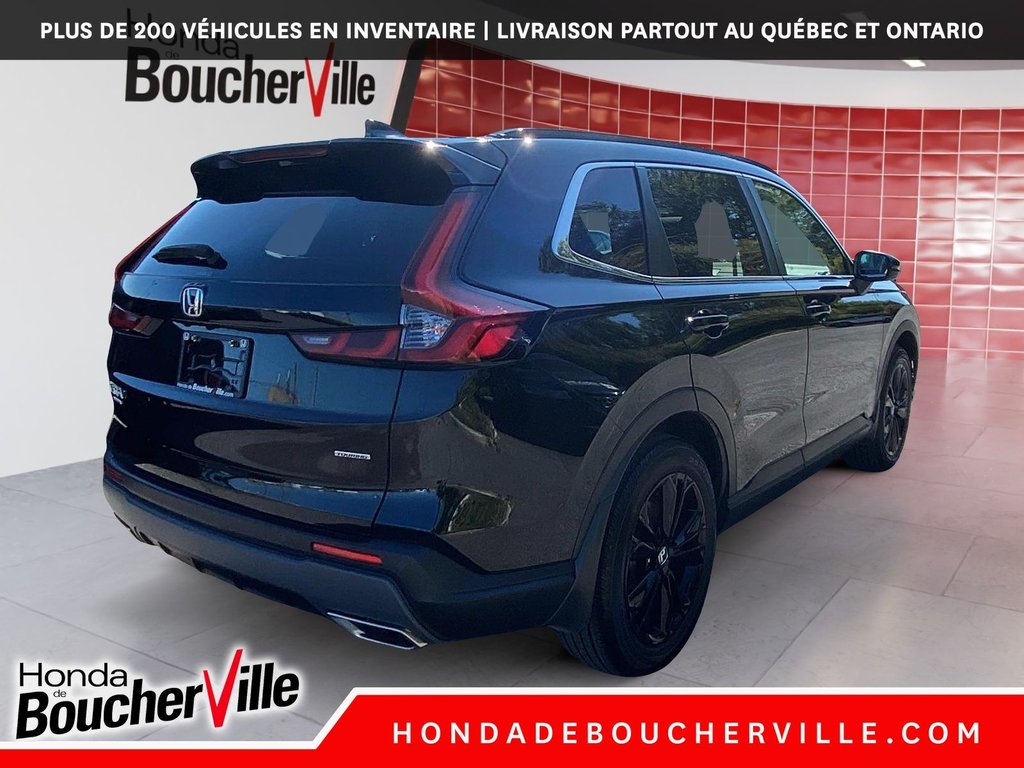 2024 Honda CR-V HYBRID Touring in Terrebonne, Quebec - 9 - w1024h768px