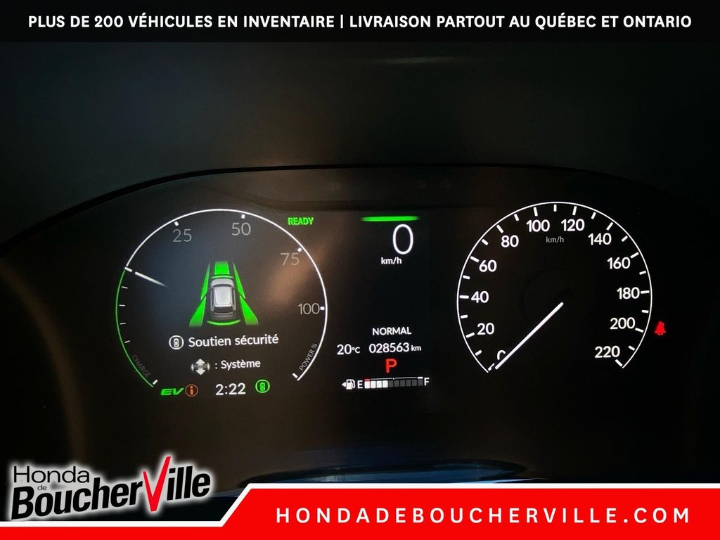 2024 Honda CR-V HYBRID Touring in Terrebonne, Quebec - 33 - w1024h768px
