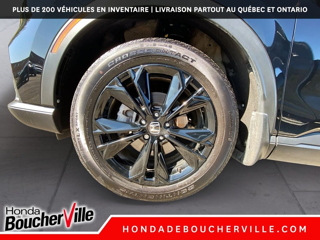 2024 Honda CR-V HYBRID Touring in Terrebonne, Quebec - 17 - w1024h768px
