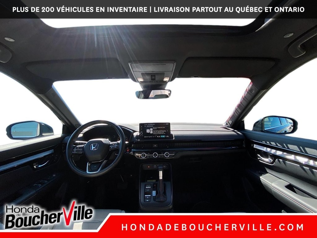 2024 Honda CR-V Hybrid Touring in Terrebonne, Quebec - 8 - w1024h768px