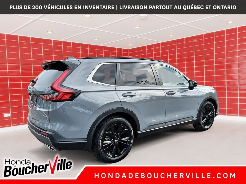 2024 Honda CR-V Hybrid Touring in Terrebonne, Quebec - 9 - w1024h768px