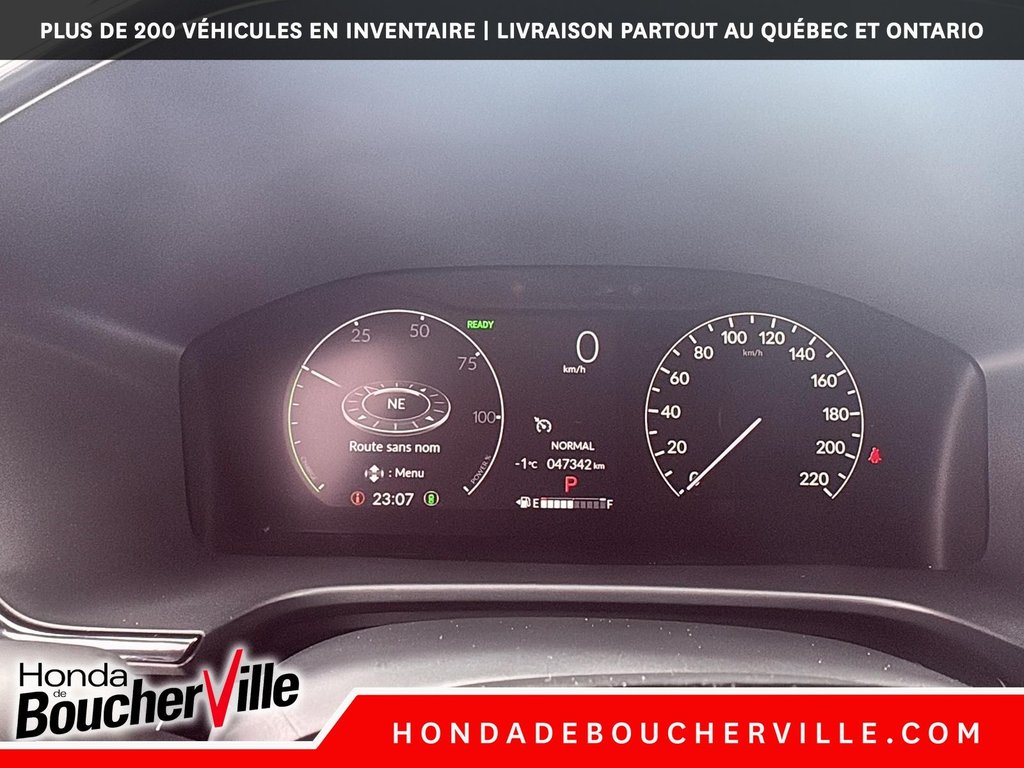 Honda CR-V Hybrid Touring 2024 à Terrebonne, Québec - 29 - w1024h768px