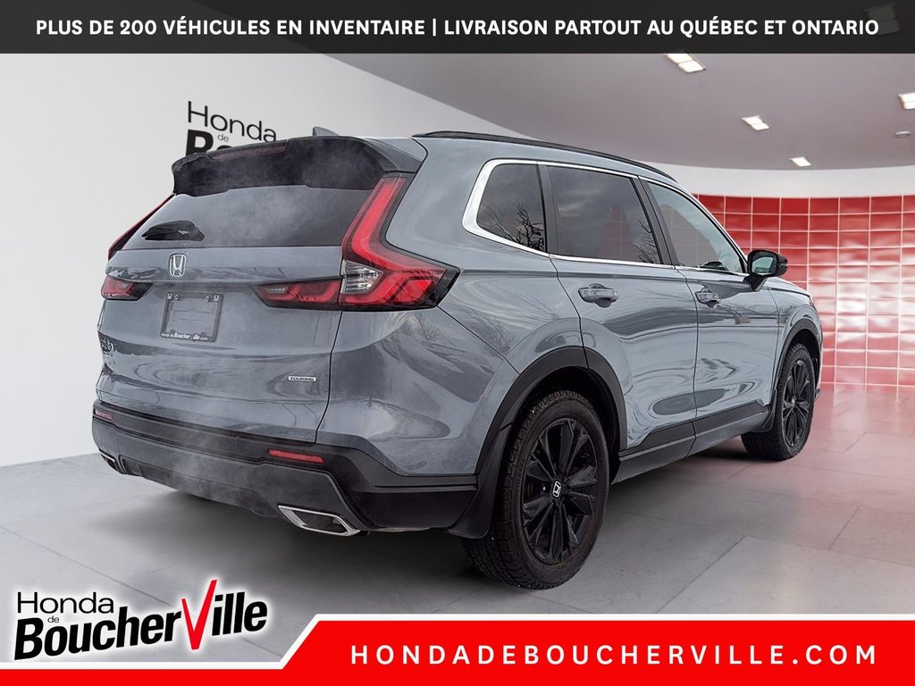 Honda CR-V Hybrid Touring 2024 à Terrebonne, Québec - 9 - w1024h768px