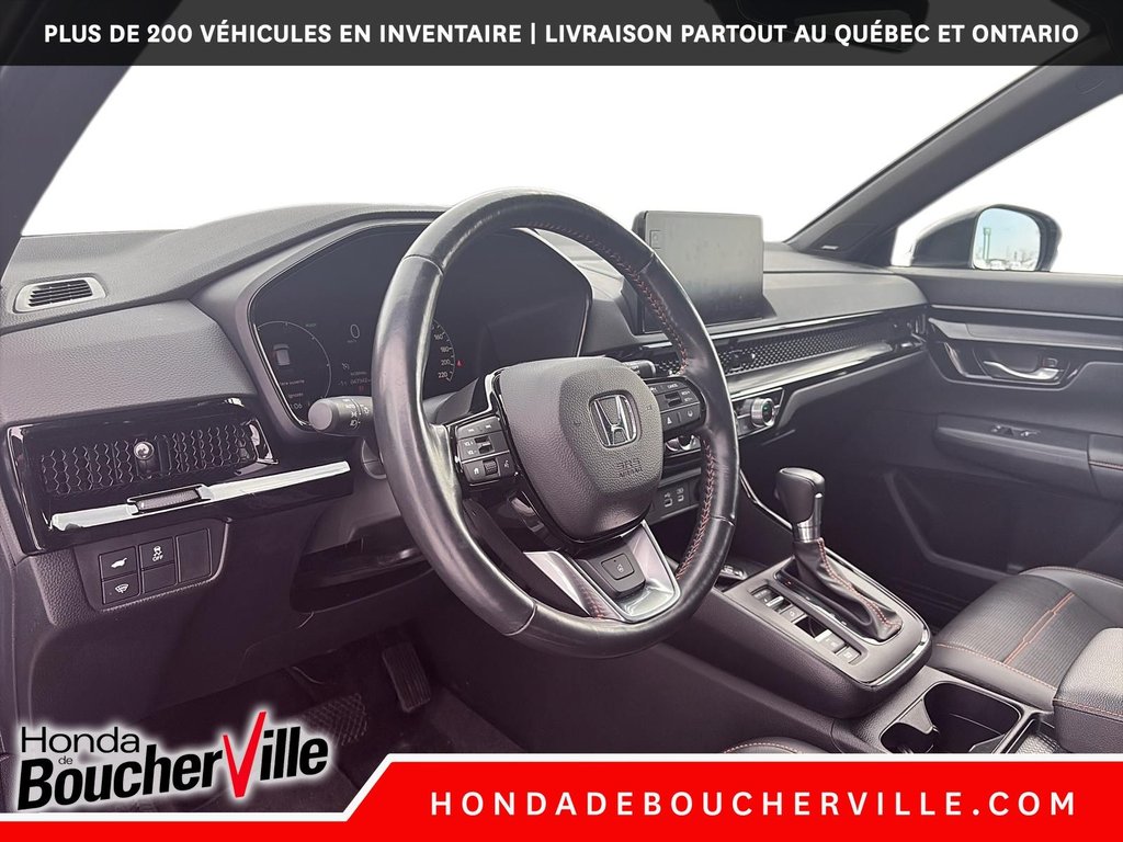 Honda CR-V Hybrid Touring 2024 à Terrebonne, Québec - 25 - w1024h768px