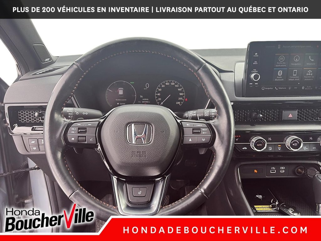 Honda CR-V Hybrid Touring 2024 à Terrebonne, Québec - 27 - w1024h768px