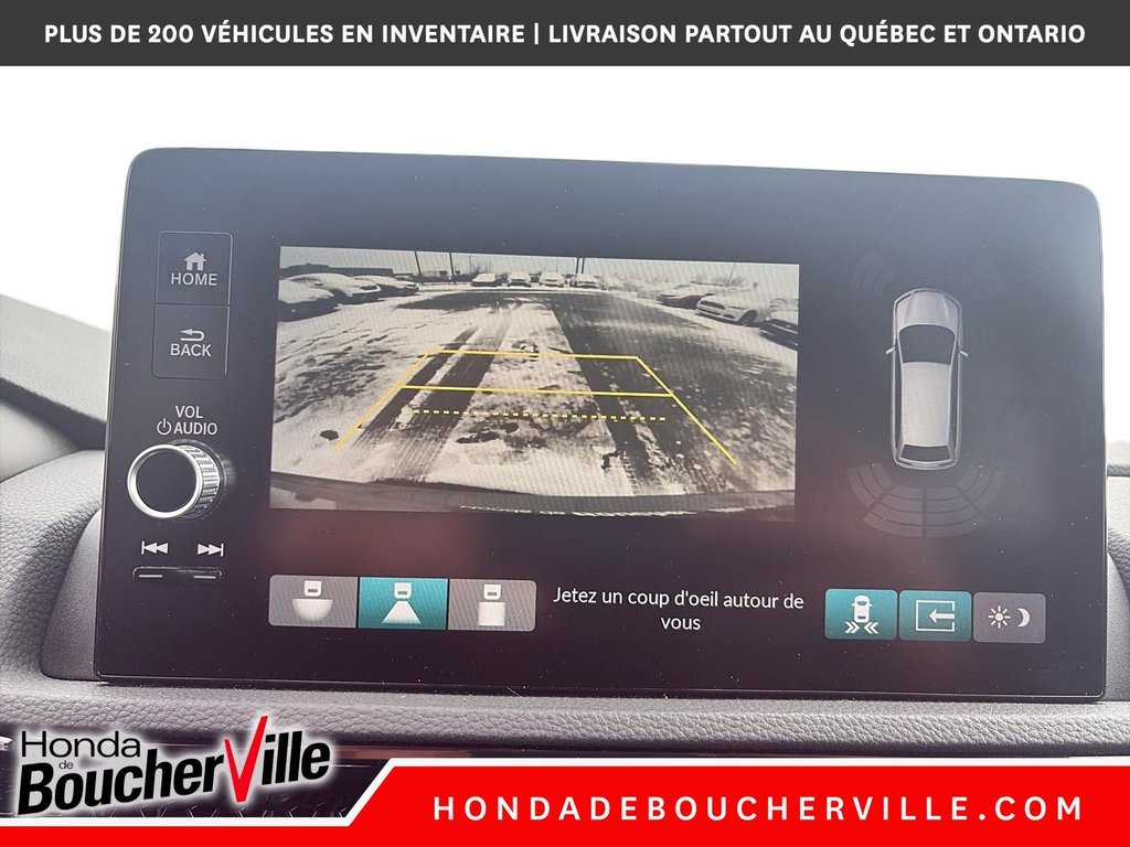 Honda CR-V Hybrid Touring 2024 à Terrebonne, Québec - 33 - w1024h768px