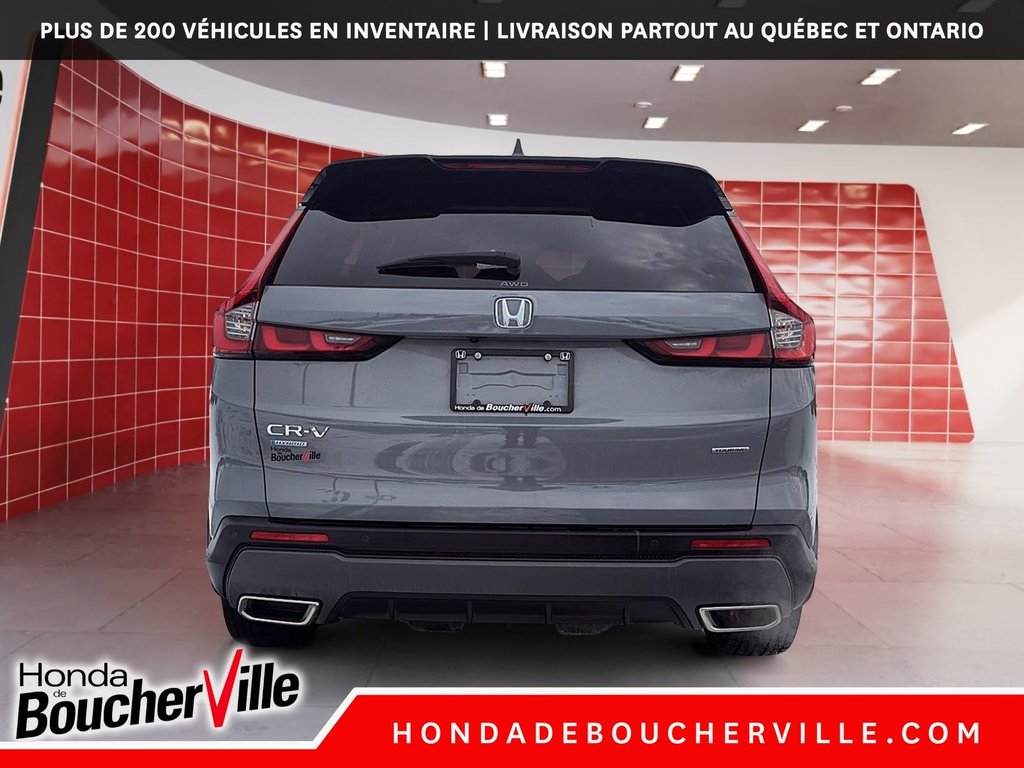 Honda CR-V Hybrid Touring 2024 à Terrebonne, Québec - 7 - w1024h768px