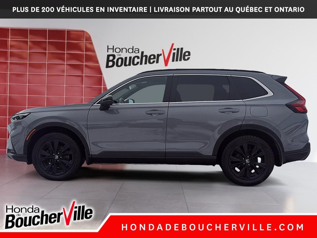 Honda CR-V Hybrid Touring 2024 à Terrebonne, Québec - 3 - w1024h768px