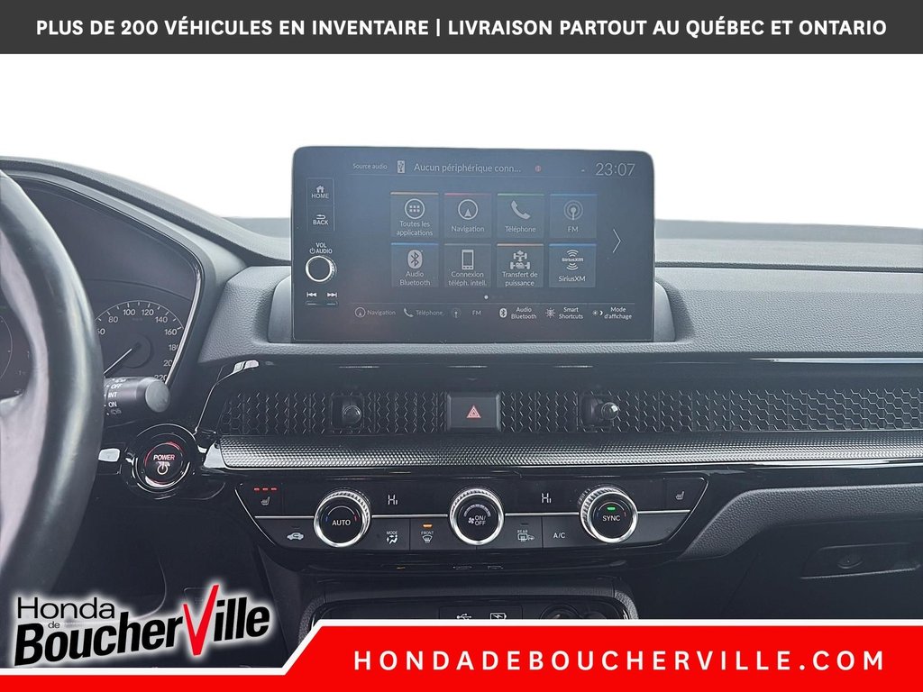 Honda CR-V Hybrid Touring 2024 à Terrebonne, Québec - 31 - w1024h768px
