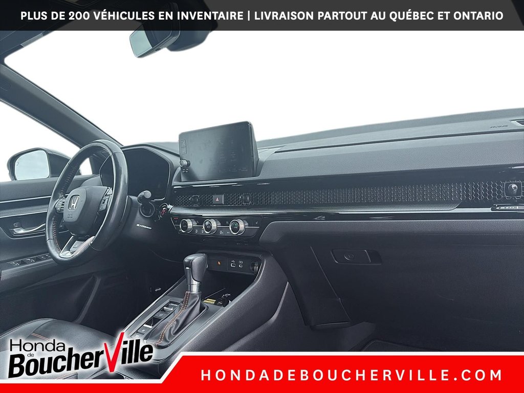 Honda CR-V Hybrid Touring 2024 à Terrebonne, Québec - 23 - w1024h768px