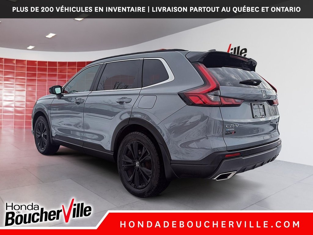 Honda CR-V Hybrid Touring 2024 à Terrebonne, Québec - 5 - w1024h768px
