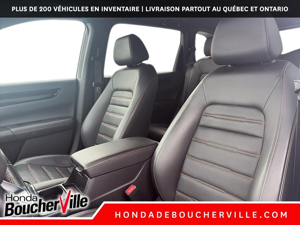 Honda CR-V Hybrid Touring 2024 à Terrebonne, Québec - 35 - w1024h768px