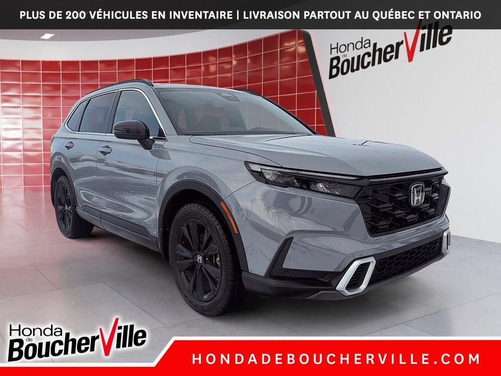 Honda CR-V Hybrid Touring 2024 à Terrebonne, Québec - 11 - w1024h768px