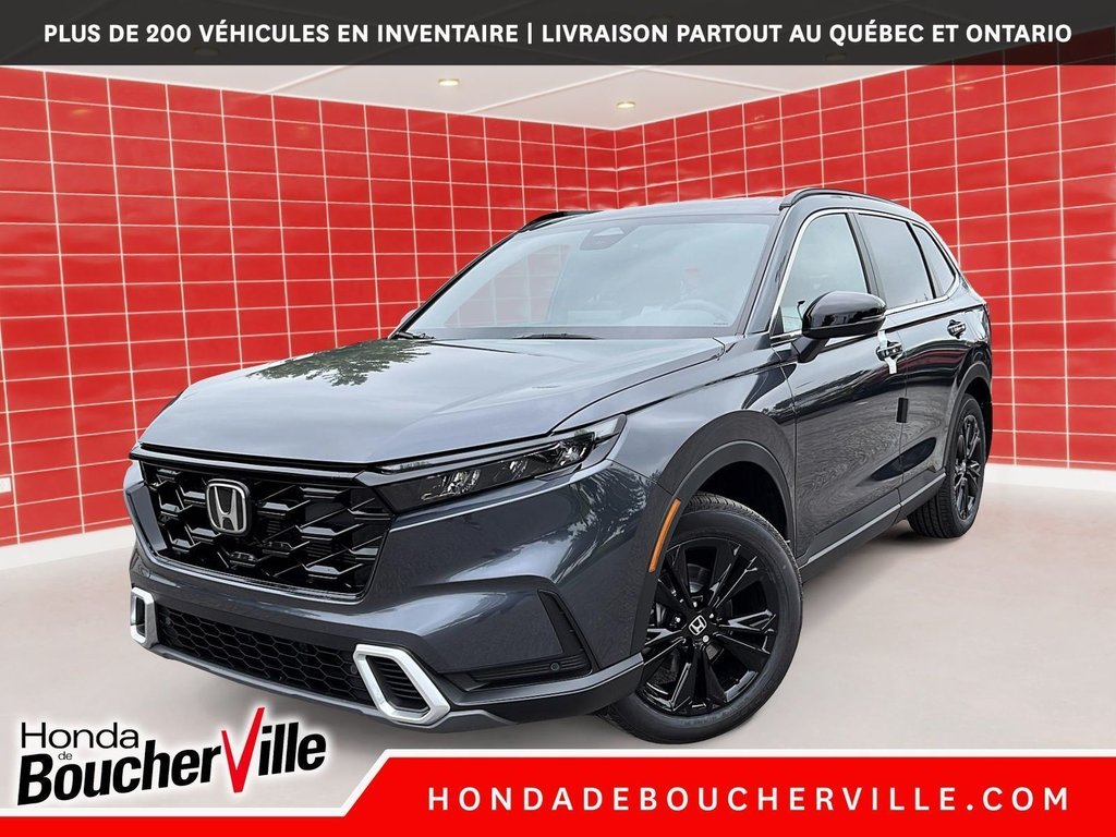Honda CR-V Hybrid Touring 2024 à Terrebonne, Québec - 1 - w1024h768px