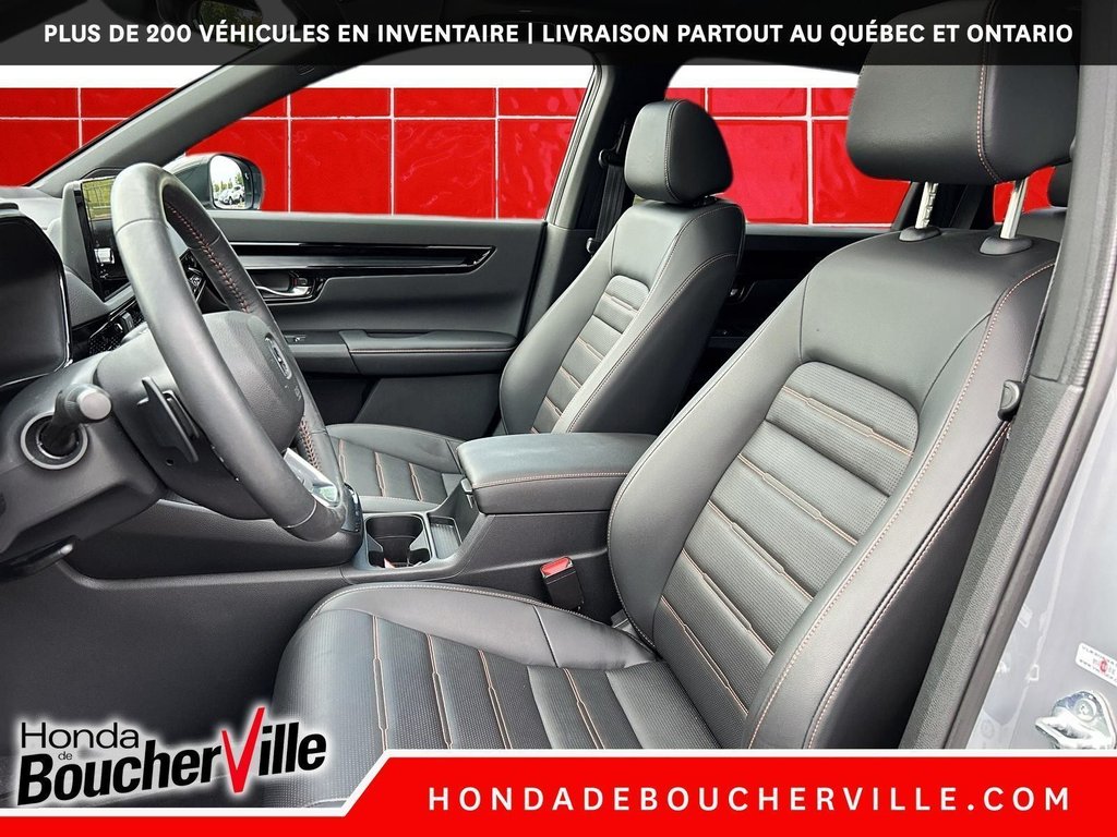 Honda CR-V Hybrid Touring 2024 à Terrebonne, Québec - 7 - w1024h768px