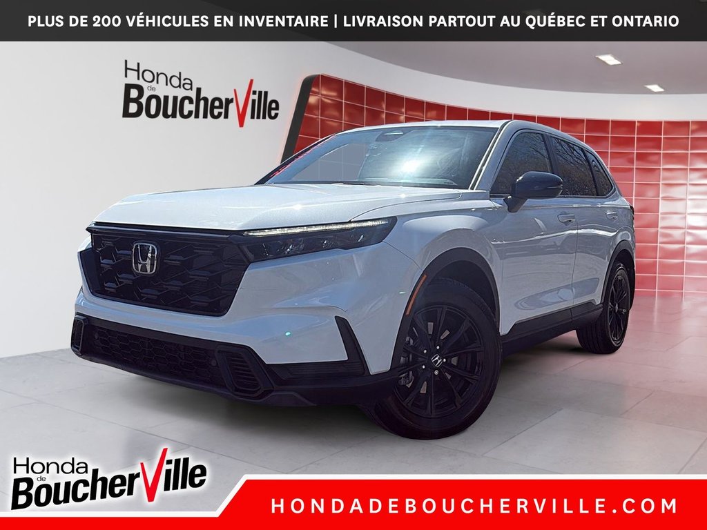 Honda CR-V Hybrid EX-L 2024 à Terrebonne, Québec - 1 - w1024h768px