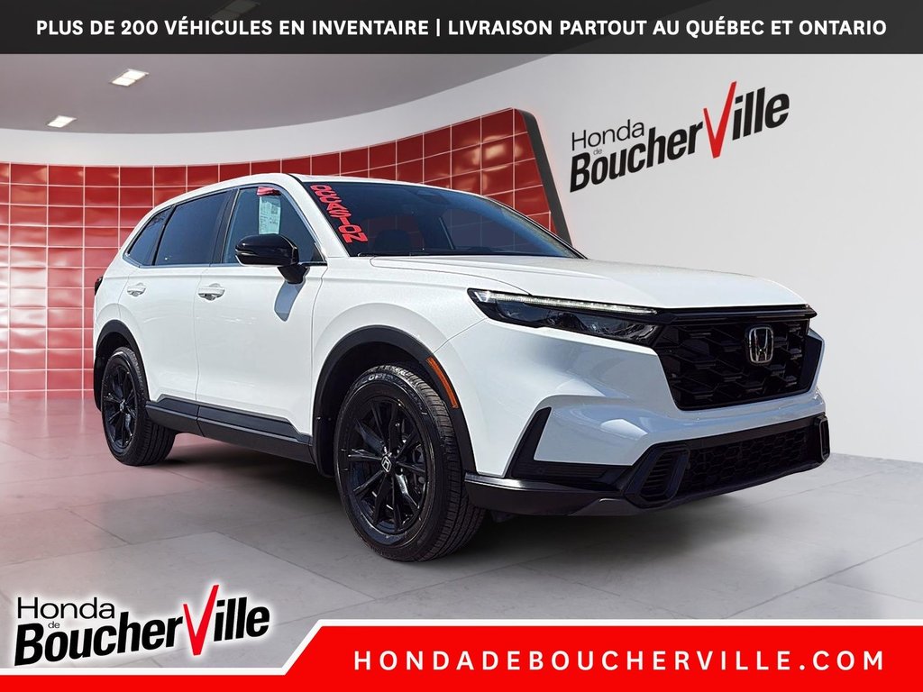 Honda CR-V Hybrid EX-L 2024 à Terrebonne, Québec - 11 - w1024h768px