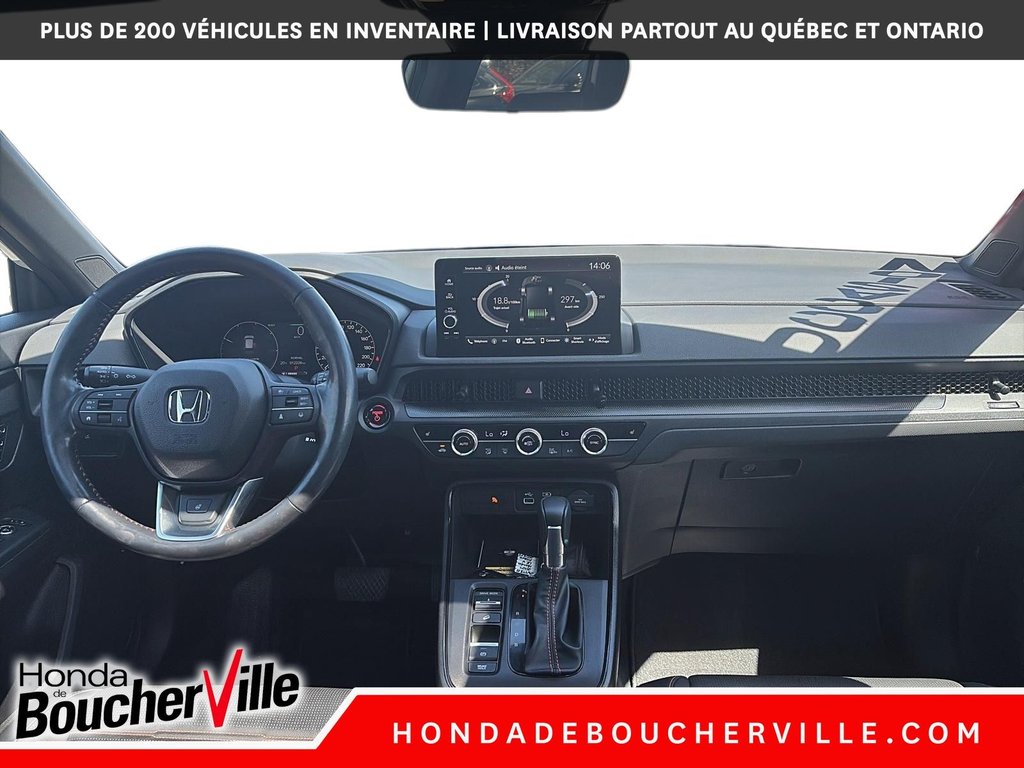 Honda CR-V Hybrid EX-L 2024 à Terrebonne, Québec - 19 - w1024h768px