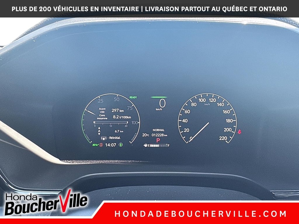 Honda CR-V Hybrid EX-L 2024 à Terrebonne, Québec - 27 - w1024h768px