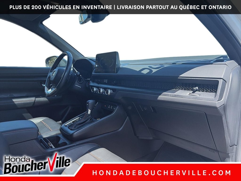 Honda CR-V Hybrid EX-L 2024 à Terrebonne, Québec - 21 - w1024h768px