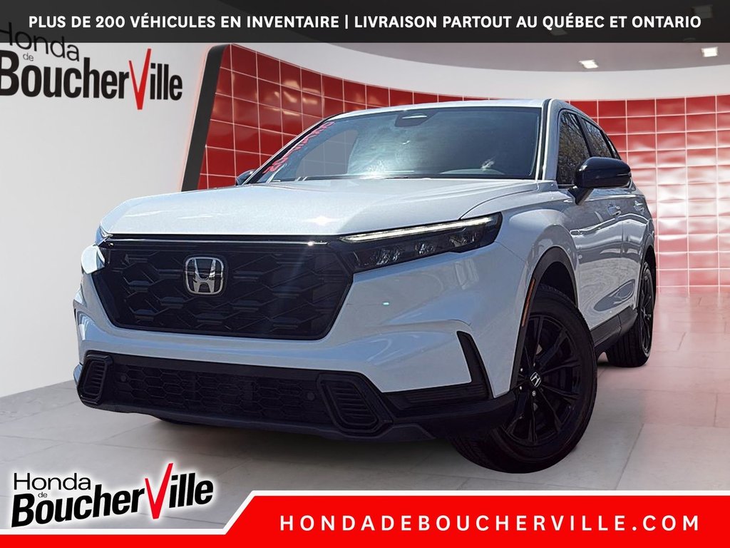 Honda CR-V Hybrid EX-L 2024 à Terrebonne, Québec - 2 - w1024h768px