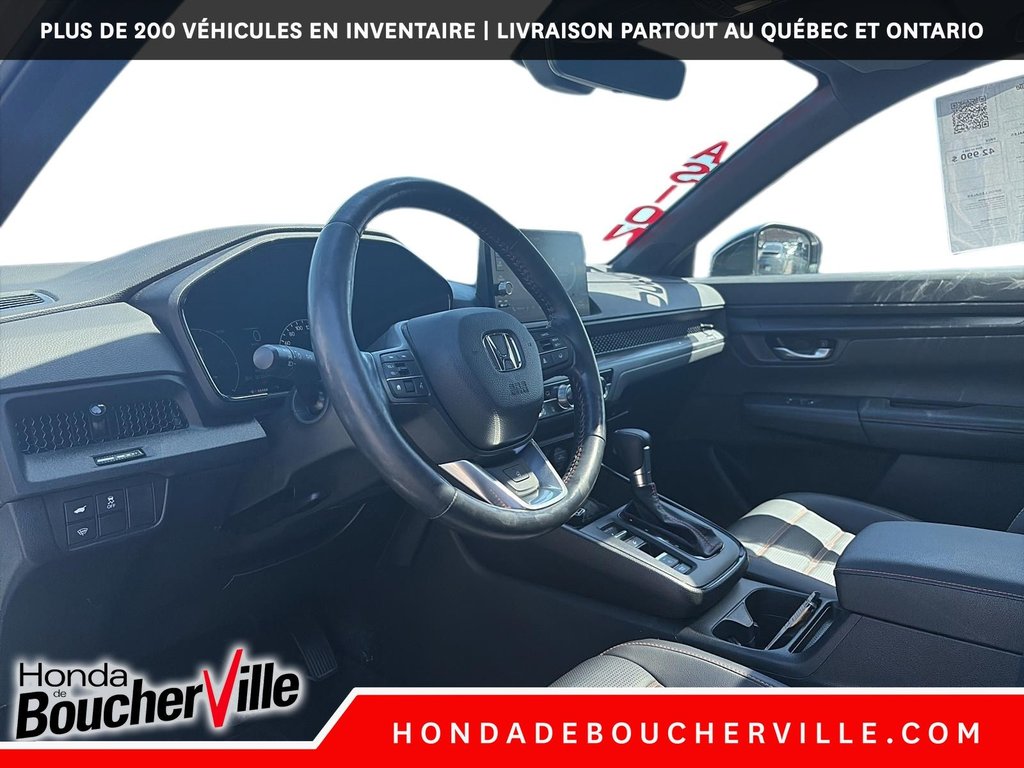 Honda CR-V Hybrid EX-L 2024 à Terrebonne, Québec - 23 - w1024h768px