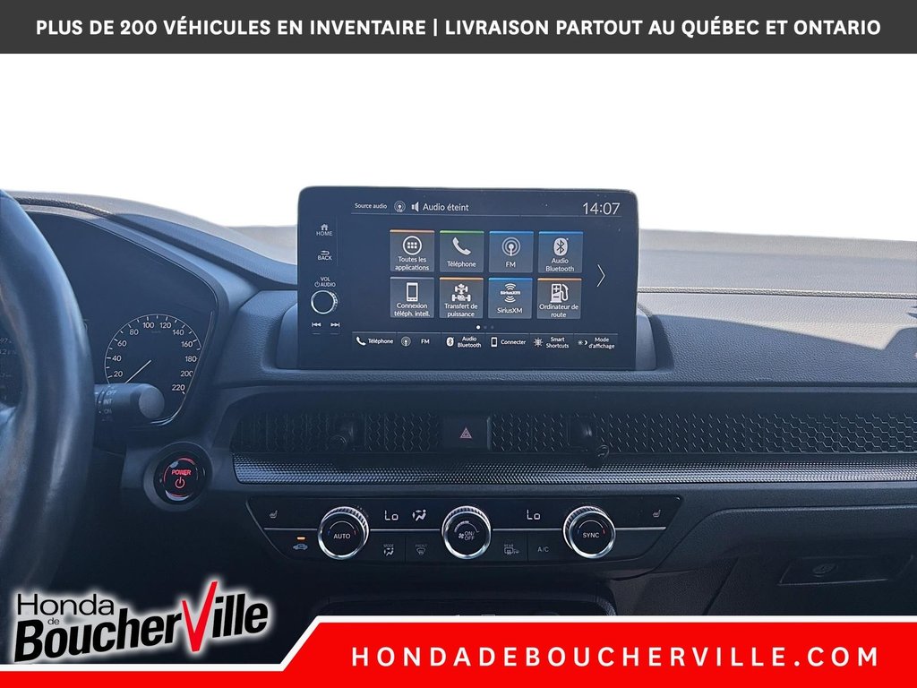 Honda CR-V Hybrid EX-L 2024 à Terrebonne, Québec - 29 - w1024h768px