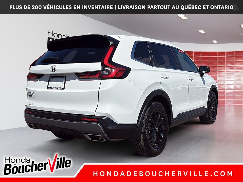 Honda CR-V Hybrid EX-L 2024 à Terrebonne, Québec - 9 - w1024h768px
