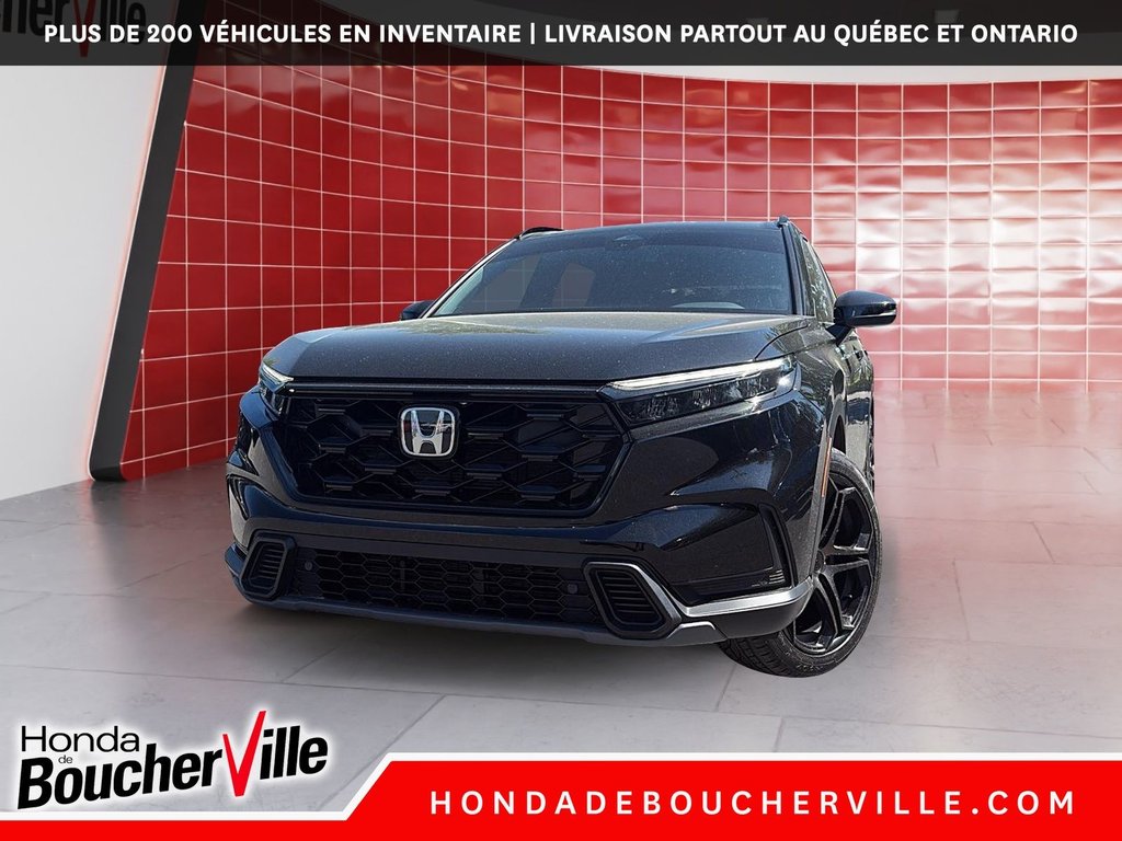 2024 Honda CR-V Hybrid Touring in Terrebonne, Quebec - 2 - w1024h768px