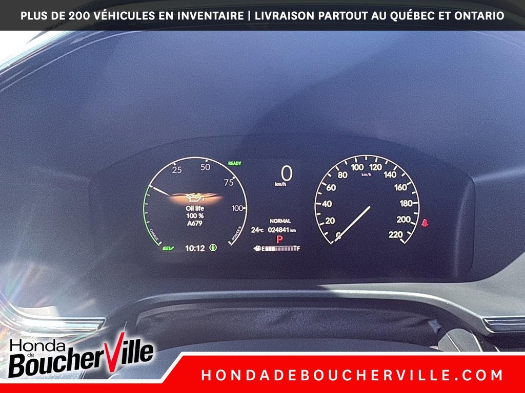 2024 Honda CR-V Hybrid Touring in Terrebonne, Quebec - 31 - w1024h768px