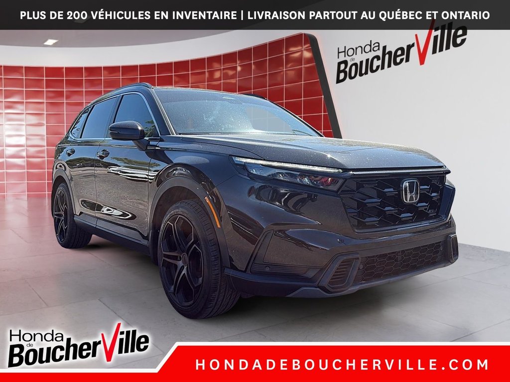 2024 Honda CR-V Hybrid Touring in Terrebonne, Quebec - 11 - w1024h768px