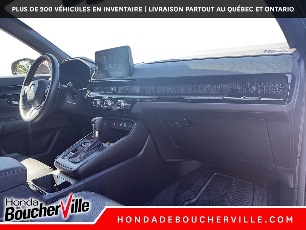 2024 Honda CR-V Hybrid Touring in Terrebonne, Quebec - 21 - w1024h768px