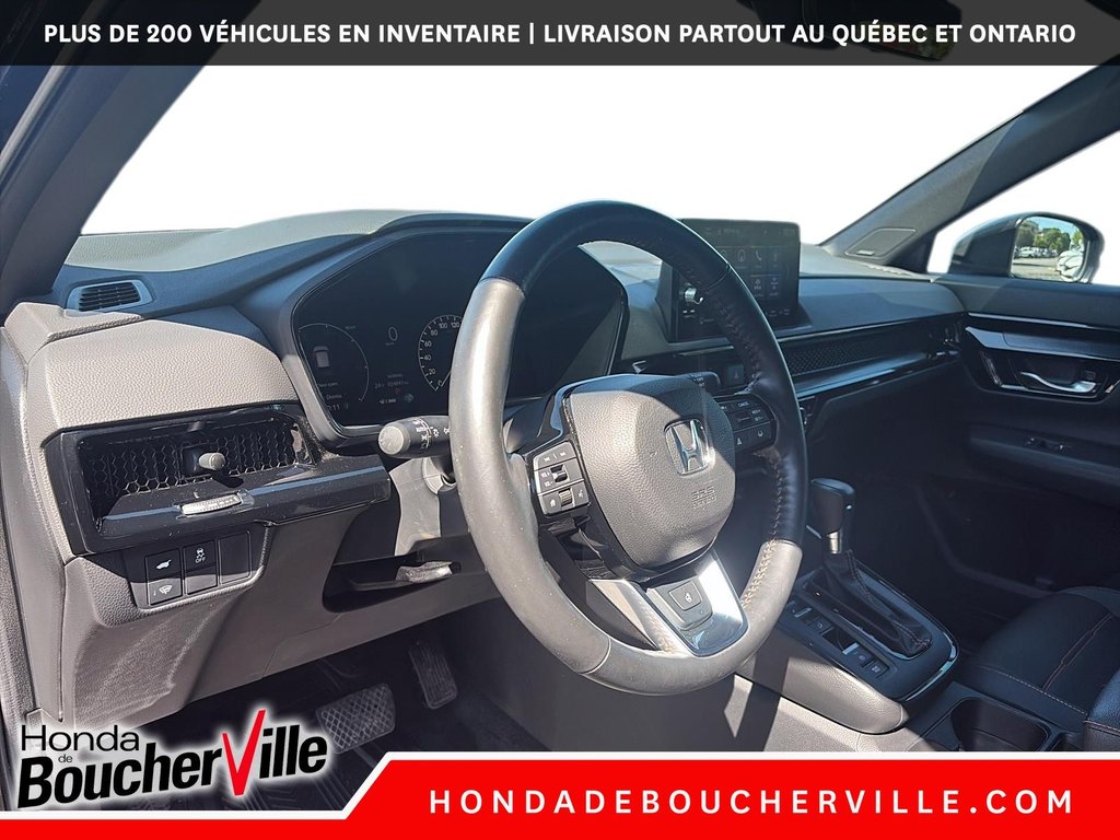 2024 Honda CR-V Hybrid Touring in Terrebonne, Quebec - 23 - w1024h768px
