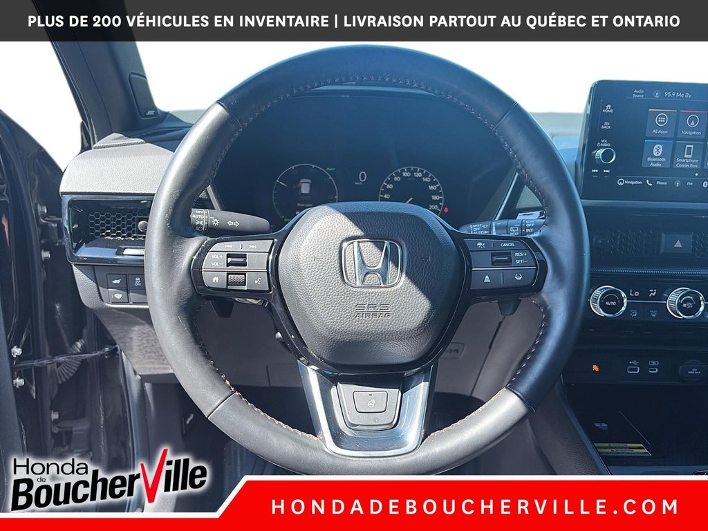 2024 Honda CR-V Hybrid Touring in Terrebonne, Quebec - 29 - w1024h768px