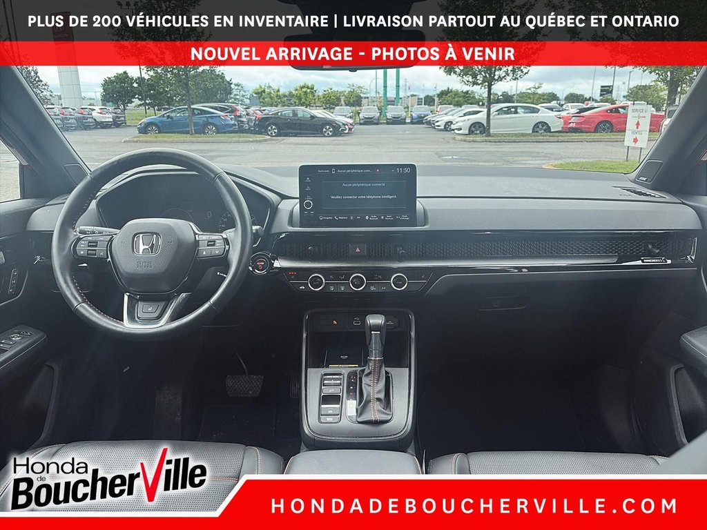 Honda CR-V Hybrid Touring 2024 à Terrebonne, Québec - 19 - w1024h768px