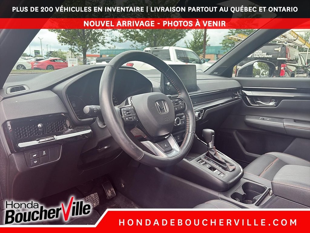Honda CR-V Hybrid Touring 2024 à Terrebonne, Québec - 23 - w1024h768px