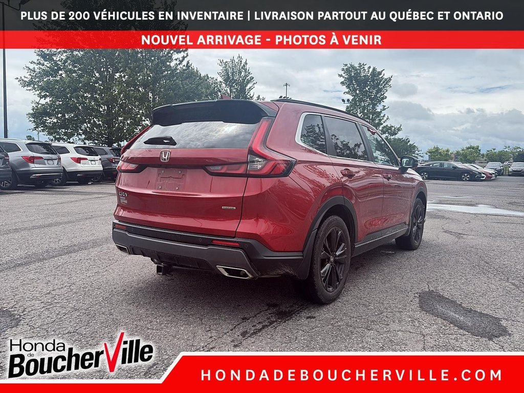 Honda CR-V Hybrid Touring 2024 à Terrebonne, Québec - 9 - w1024h768px