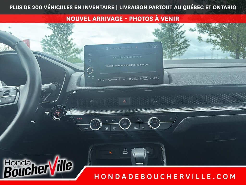 Honda CR-V Hybrid Touring 2024 à Terrebonne, Québec - 33 - w1024h768px